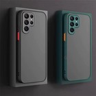 Matte Case Camera Cover For Samsung Galaxy S24 S23 S22 S21 S20 S10 A54 A14 A13