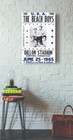 The Beach Boys Concert Poster Quality Photo Paper canvas R381