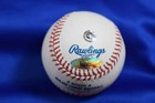 Jim Bunning Mlb Tristar Coa Autographed Major League Signed Baseball Hof 96