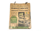Vintage Quaker State Motor Oil Recommendation Chek Chart 1930-1932 First Edition