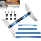 Stair Tread Gauge Stair Tread Jig Tool Shelf Layout Tool Set And Measuring Tool