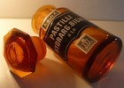Rare    poison    Quicksilver Mercury Glass Apothecary Chemist Bottle Jar Pharmacy 