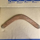 Vintage Boomerang Wooden Kangaroo Carved  14  Austrailian Returning