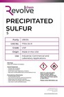 Sulfur Powder Precipitated High Purity 99 5  Usp Food Grade Milk Of Sulphur 2 Lb