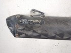 08-18 Kawasaki Klr 650 Two Brothers Racing Black Series Full Exhaust System