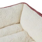 Cozy Premium Cuddler Pet Bed W  Bolsters   Easy Access Small Medium Dog Cat New