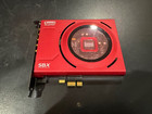 Creative Labs Sound Blaster Sbx Pro Studio Sb1500 Pcie Sound Card W  Sb1520