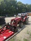 2023 Mahindra 1626l 4wd Compact Utility Tractor