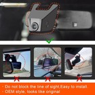 Mangoal 4k   Rear 1080p Dash Cam Custom For Ford Mustang S550 2015-2026 Wifi Gps