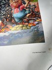 Disneyland Charles Boyer  splash Mountain   Poster Vintage Disney
