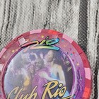 Vintage Y2k Rare Club Rio Hotel   Casino Las Vegas  5 Poker Chip Limited 500
