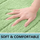 Buganda Bathroom Rugs  30  X 20   Soft And Absorbent Microfiber Bath Rugs  Non-s