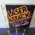 Vintage 1978 Milton Bradley Laser Attack Board Game Complete Missing Manual