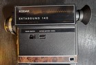 Kodak Ektasound 140 Vintage 1970s Super 8mm Movie Camera Not Film Tested