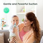 Electric Nasal Aspirator For Baby  Nose Aspirator For Toddlers  Waterproof Ba   