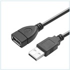 High-speed Usb To Usb Extension Cable Usb 2 0 Adapter Extender Cord Male female