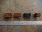 Lot 12 Nais Rk1-l2-5v Relays - Spdt 5vdc 1 5ghz 2-coil Latching - New And Unused