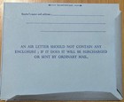 South Arabia Overprint Yemen Middle East Aerogramme Air Letter    Lot  aden 214 