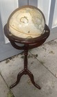 Vintage Bombay Company 12  Replogle World Classic Series Floor Globe Stand