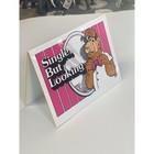 Alf Single But Looking 1987 Vintage Plastic Table Display Sign Alien Prod