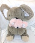 Lambs   Ivy Calypso Koalas Plush Stuffed Animal Brown Pink Baby Fuzzy   Wuzzy