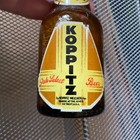 Vtg Koppitz Mini Beer Bottle Salt Or Pepper Glass Shaker - Detroit  Mi