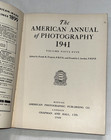Vintage 1941 The American Annual Of Photography Volume Fifty Five  55  40s Photo