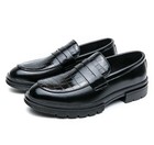 Fashion Mens Faux Leather Loafers Casual Dress Party Driving Slip On Shoes Size