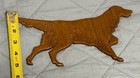 Vintage Wood Irish Setter Hanging Wall Plaque