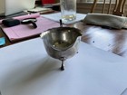 Mappin   Webb Frilled Sterling Silver Gravy Boat 1930 Sheffield Excellent Cond 