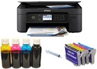 15x15 Heat Press Wireless Epson Printer Ink Transfer Paper Tshirt Startup Bundle