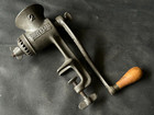 Vintage Universal No 2 New Britain Conn U s a  Food Chopper Meat Grinder Machine