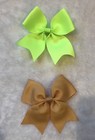 84 Pcs Multi-color Baby Toddler Girl 3 75   hair Bow Ribbon   28 Colors no Clip  