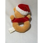Disney Baby Winnie The Pooh Babys 1st Christmas Plush Rattle Toy 5415171k5