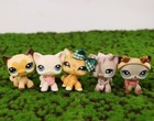 Little Pet Shop Lps Cat Shorthair Cat Collectible Figure Toy Kid Birthday Gift