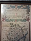  Antique Map Monmouth Lanbeder  C1720 s  By Owen   Bowen 