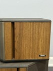 Bose 4 2 Stereo Everywhere Bookshelf Speakers Right Left Wood Grain Tested