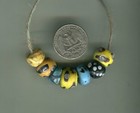 African Trade Beads Vintage Antique Venetian Old Glass Beads Mixed Fancy