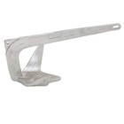 Hot Dipped Galvanized Steel Claw Anchor - 11-lb For 23-ft Boats