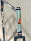 Vintage Raleigh Wyoming Touring Bike Frame 59cm 555t Lugged Steel 27in 126mm 80s