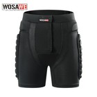 Wosawe Protective Hip Shorts Ski Snowboard Impact Pants Protector Guards Shorts