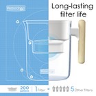Waterdrop Chubby 10-cup Water Filter Pitcher  Nsf Certified long-lasting 200 Gal