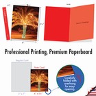 10 Assorted Merry Christmas Note Cards With Envelopes - Holiday Palms M2273