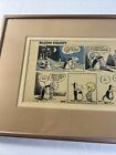 Bloom County Vintage Original Comic Strip Clipped From Newspaper 2 11 88 Framed
