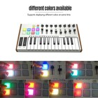 Portable Usb Midi Keyboard Controller For Music Software