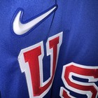 Authentic Nike Usa Hockey 2026 Winter Olympics Jersey Blue M  Tkachuk 19  Size M