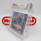 Nintendo Ds Cars 2 Ii   5 Gift Card Version   - Wata Graded 9 2 A  New   Sealed 