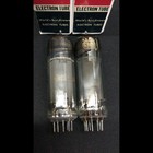 Nice Pair Rca 6bq5 El84 Vintage Amplifier Power Vacuum Tubes Tested 5 9340