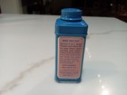 Vintage Z b t  Baby Powder Tin With Olive Oil     4 Oz  Metal Tin   1 2 Full  Rare