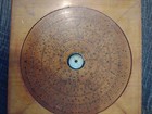 Vintage Chinese Feng Shui Luo Pan Compass Wood Geomancy Compass Decor
